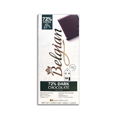 The Belgian 72% Dark Chocolate