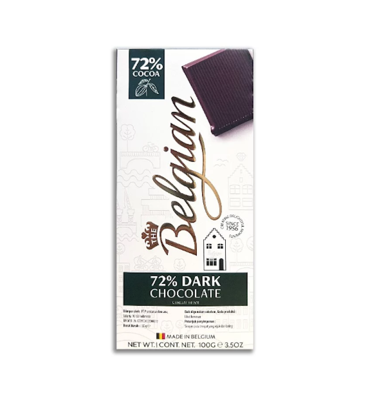 The Belgian 72% Dark Chocolate 1