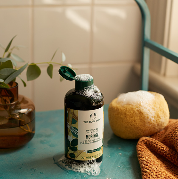 Moringa Shower Gel