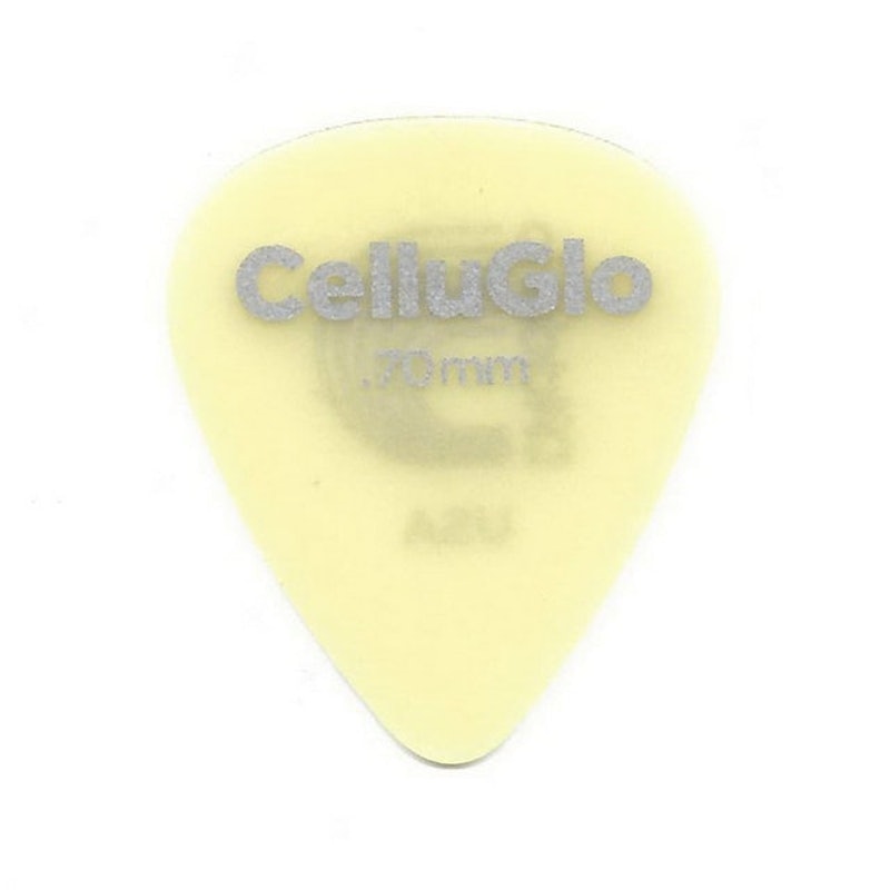 Planet Waves Cellu-Glo Medium Guitar Pick 1