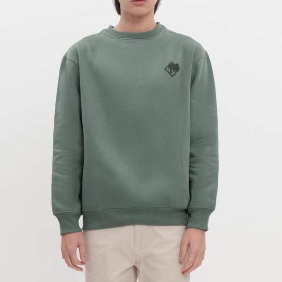 Multi Karya Garmentexindo M231 Jujutsu Kaisen Geto Crewneck Hijau