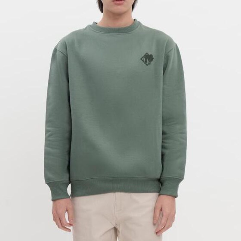 M231 Jujutsu Kaisen Geto Crewneck Hijau 3