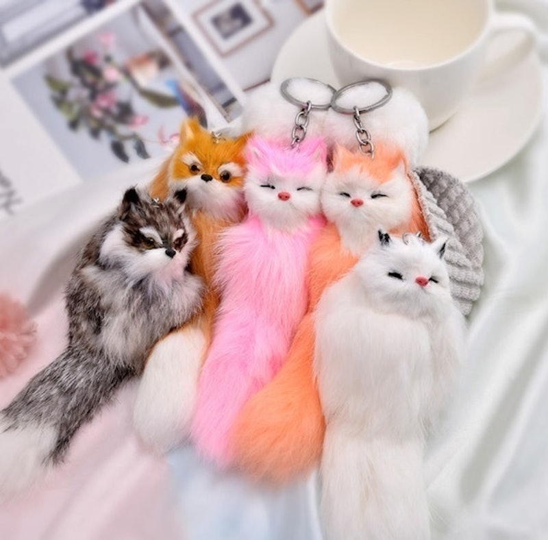 Gantungan Kunci Tas Motor Mobil Kucing Cute Cat 1