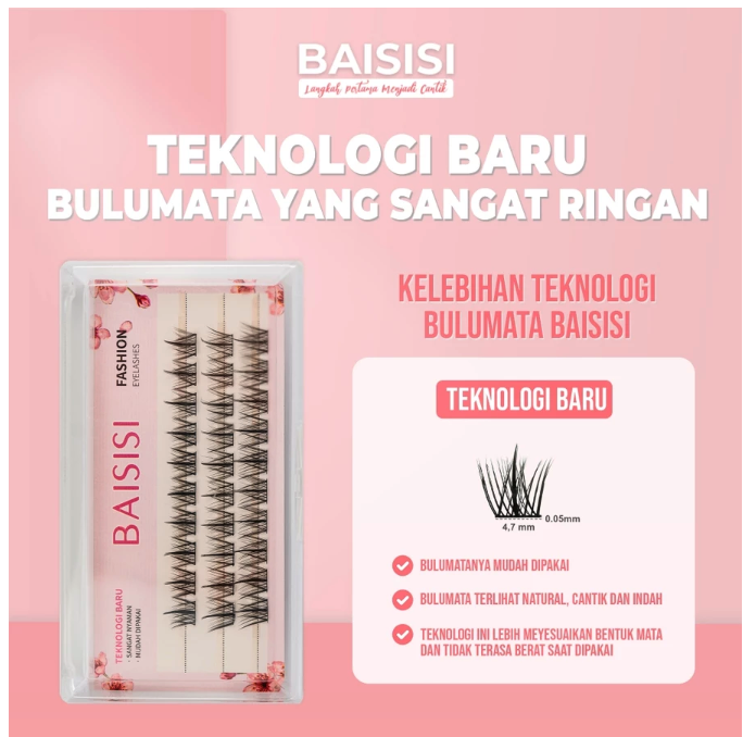 BAISISI Eyelash Segmentation  4