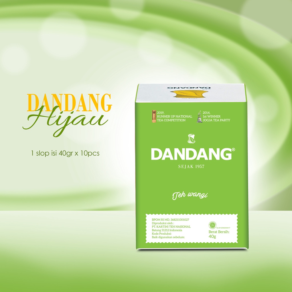 Teh Dandang Hijau