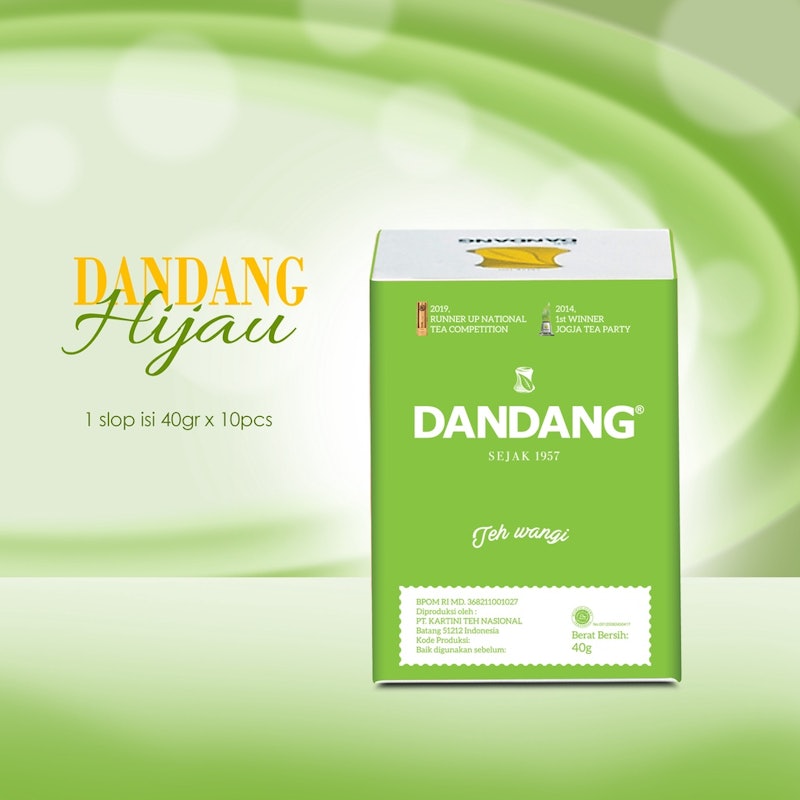 Teh Dandang Hijau 4