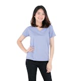 10 Rekomendasi Kaos Polos Biru untuk Wanita Terbaik 1