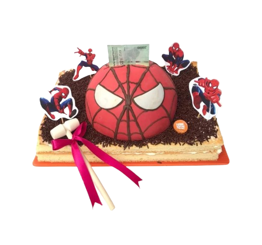 Jadul Pinata Spiderman 1