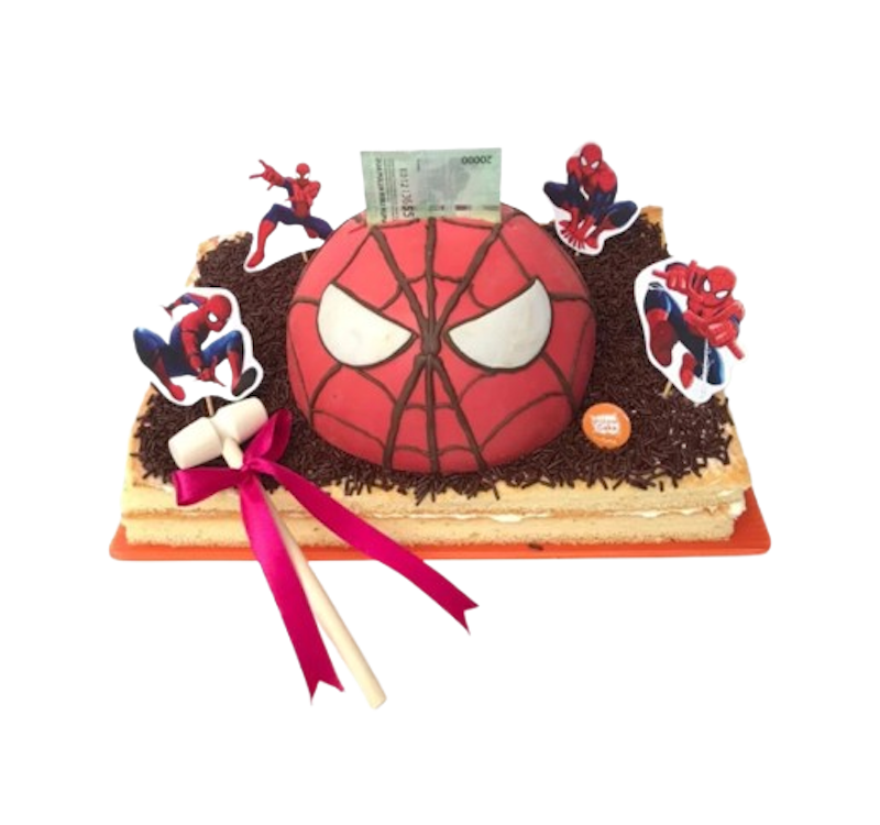 Jadul Pinata Spiderman 1