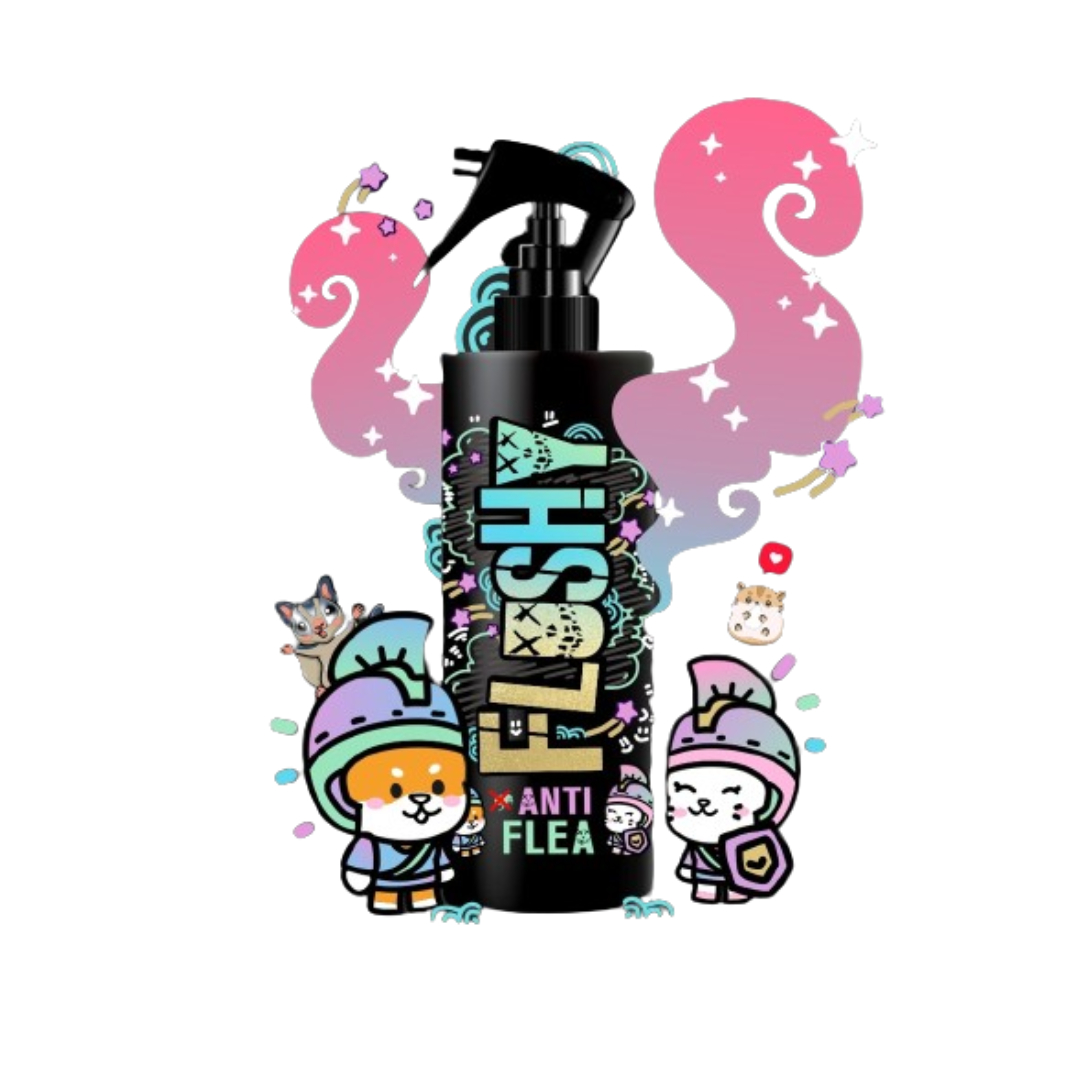 Flushy Anti Flea Spray 1
