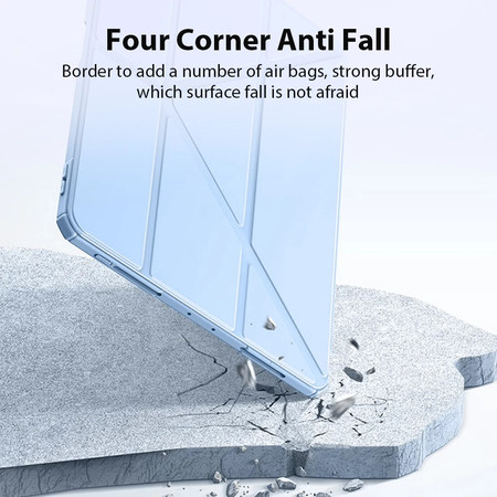 Gunung Berlian Teknologi TRIPLEDI Case Acrylic For iPad Mini TD0201