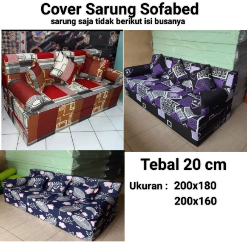 Cendana Sarung Sofa Bed Inoac no.4