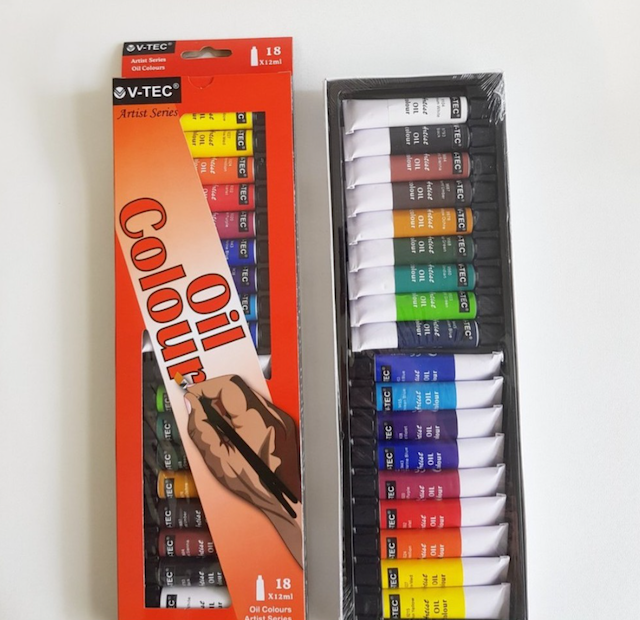V-TEC Oil Colour 4