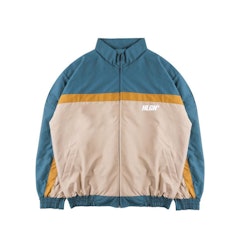 HOOLIGANS® Jacket Tracktop Marcos Teal Brown