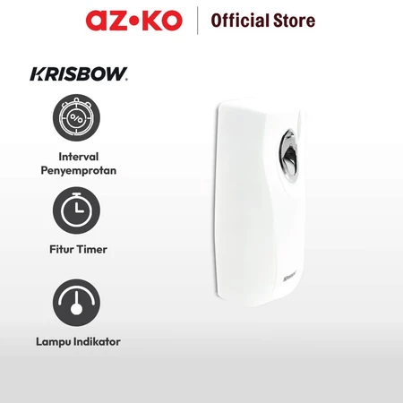 Krisbow Indonesia Krisbow® Alat Pengharum Ruangan Semprot Otomatis