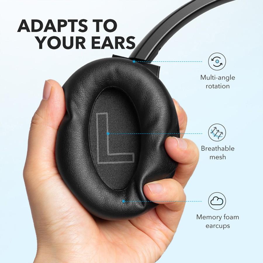 Anker Innovations Soundcore Wireless Noise Cancelling Headphones Q20i