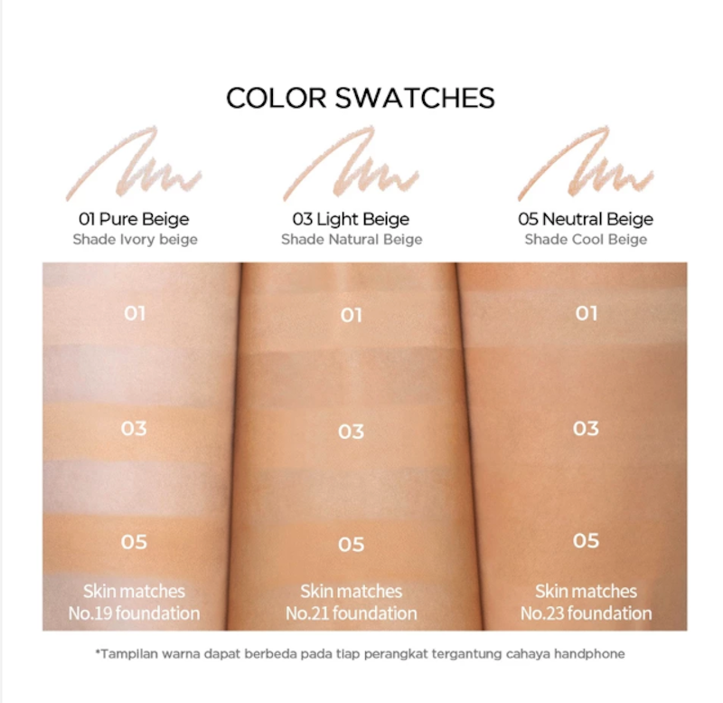 MustaeV Spot Eraser Concealer Pencil Pure Beige 5