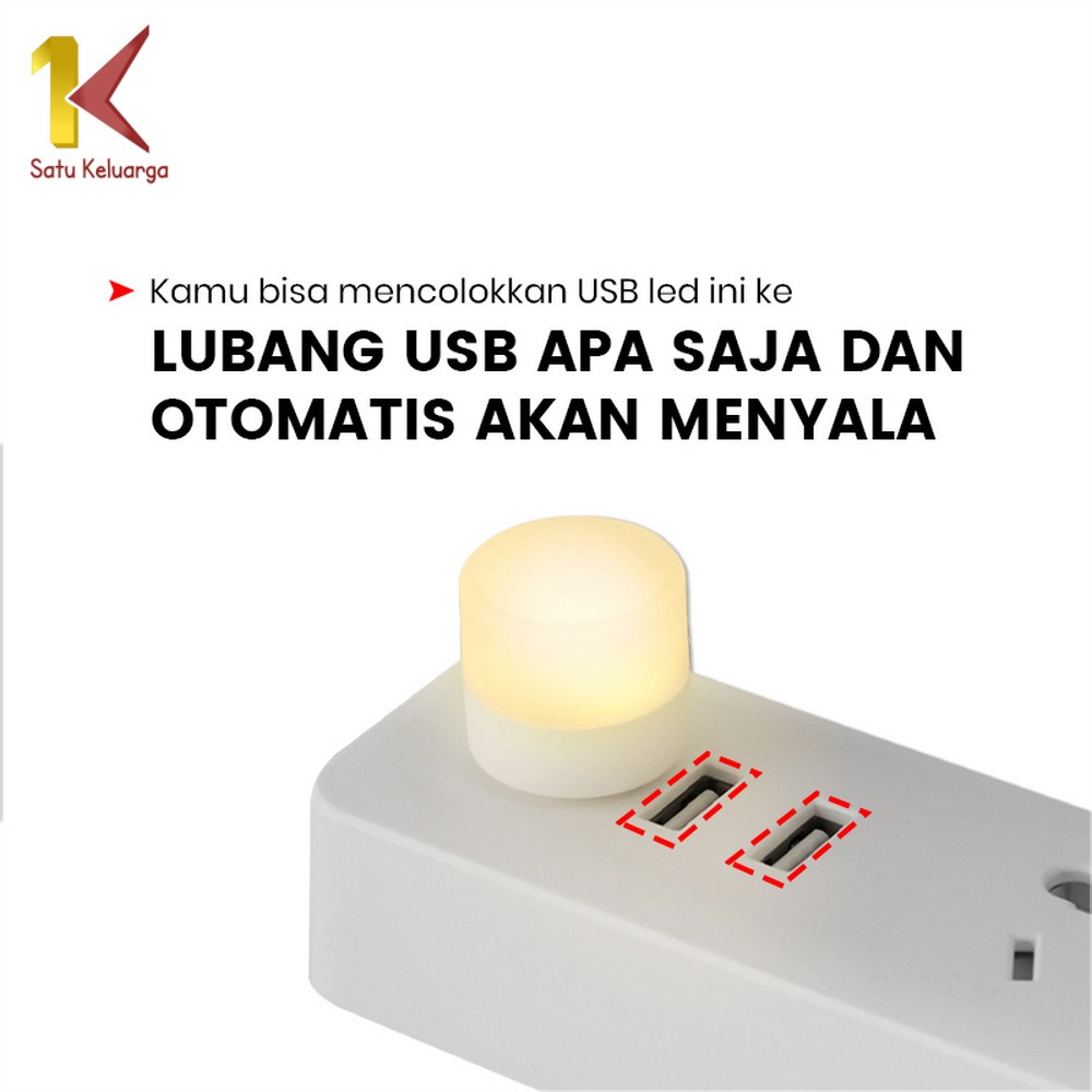 Satu Keluarga Lampu LED USB Mini C583