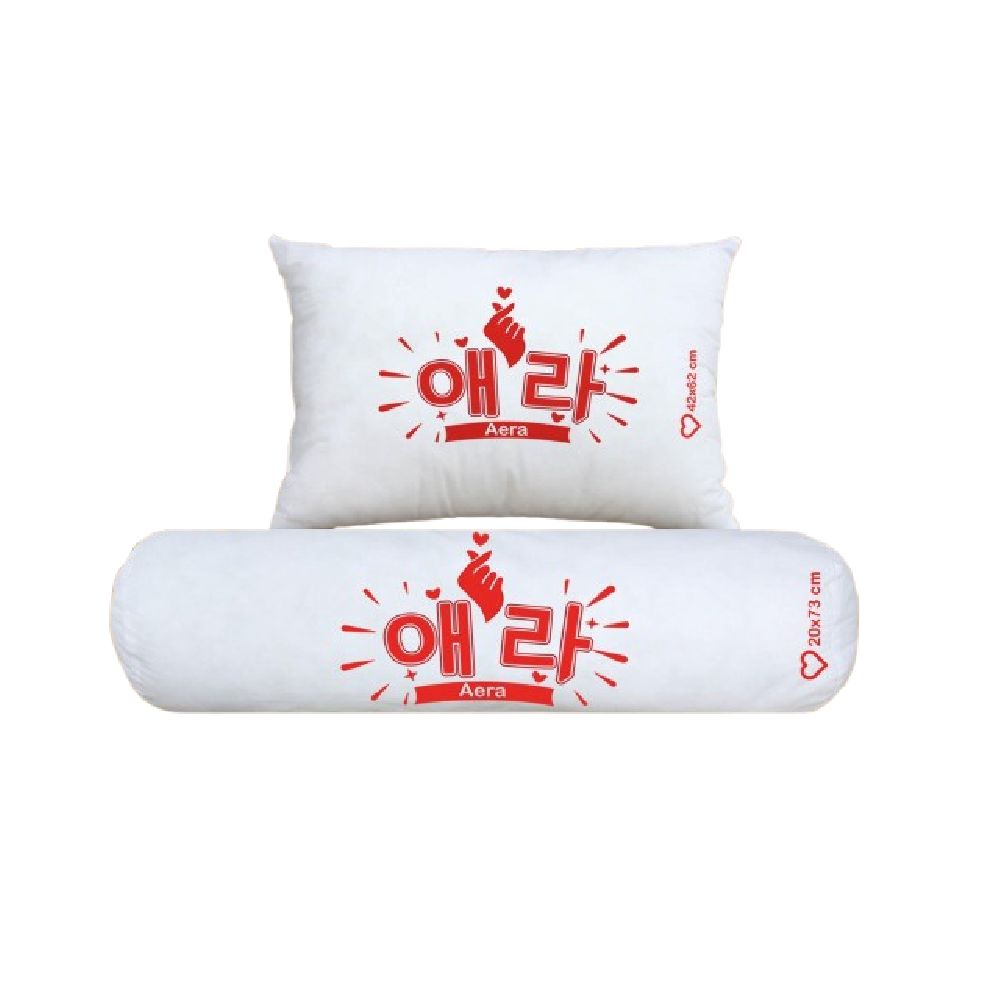 The Luxe Aera Set Pillow 1 Bolster 1