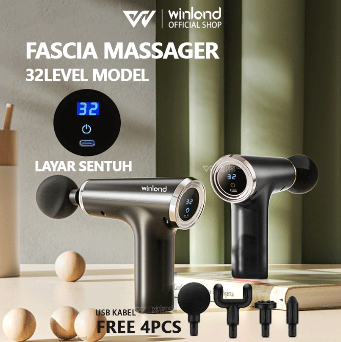 Winland Fascia Massager Gun 3