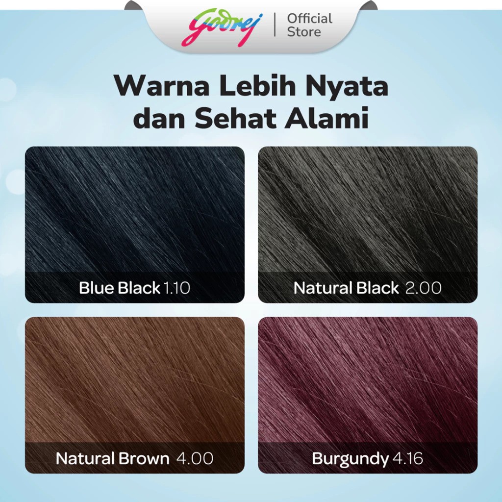 Godrej Consumer Products NYU Henna Shampoo Hair Colour Natural Brown