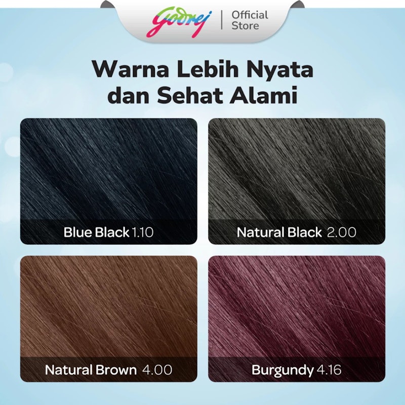 Henna Shampoo Hair Colour Natural Brown 2