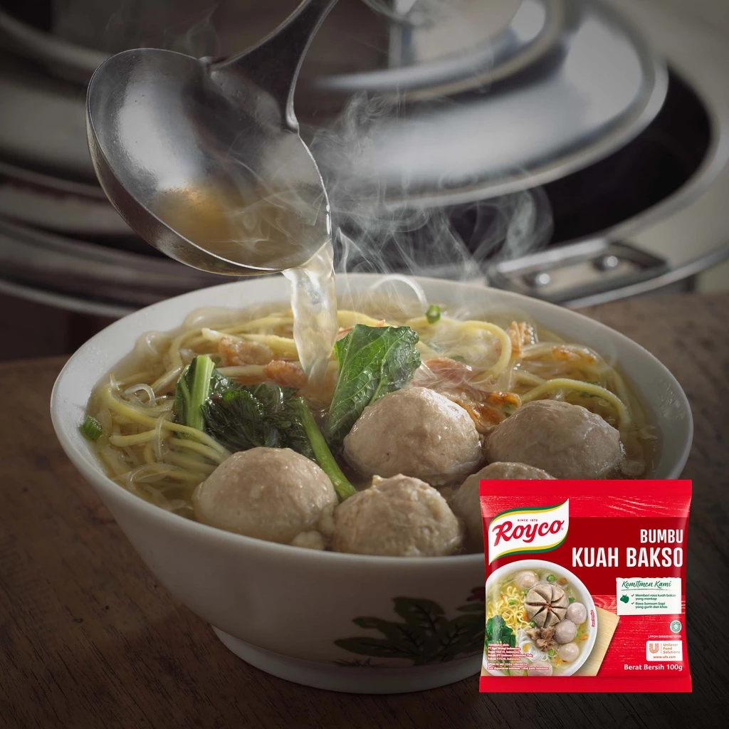 Unilever Royco Bumbu Kuah Bakso