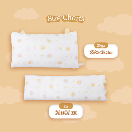 Moro Baby Indonesia Moro Baby Moo Pillow 