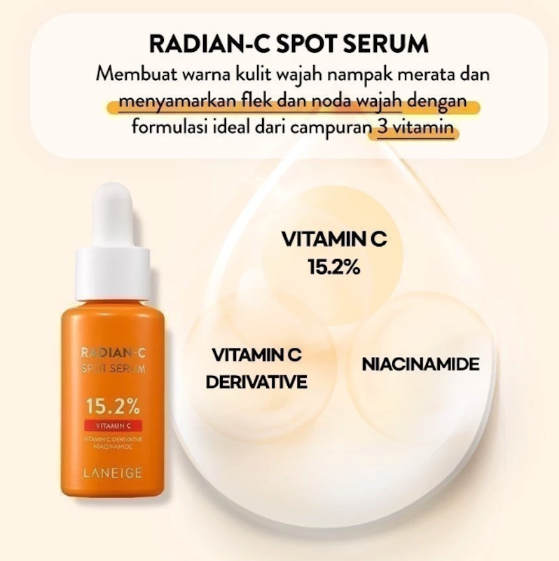 Radian-C Spot Serum 3