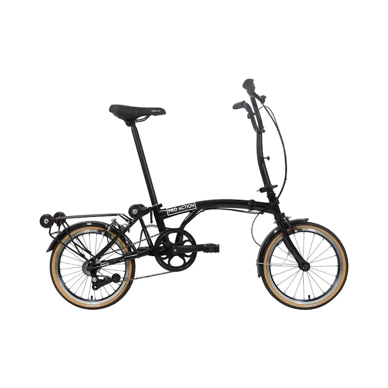 Pro Action Parrot Folding Bike 1