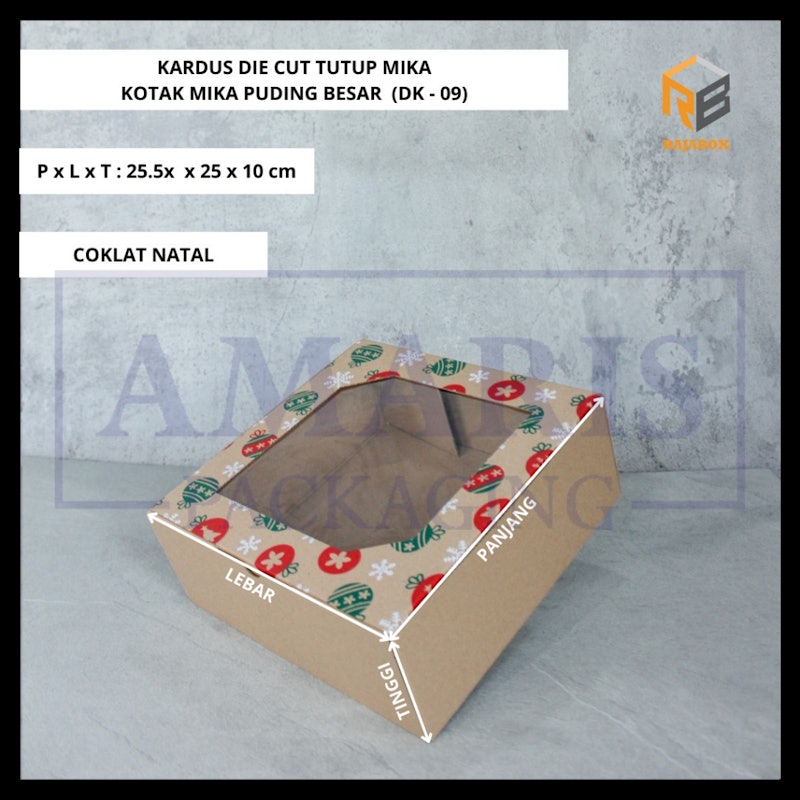 Kardus Die Cut Mika Pudding 5
