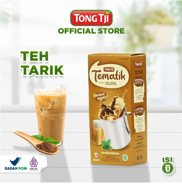 Tong Tji Tea Indonesia Tong Tji Tematik Instant Teh Tarik