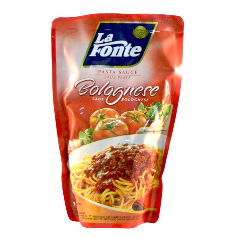 Bogasari La Fonte Bolognese Pasta Sauce