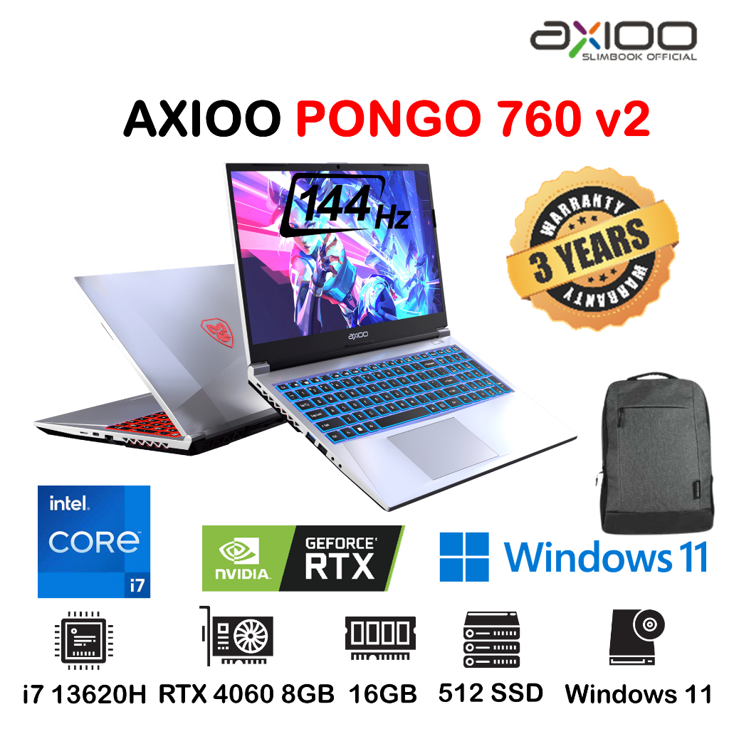 Tera Data Indonusa Axioo Pongo 760 Gen 2