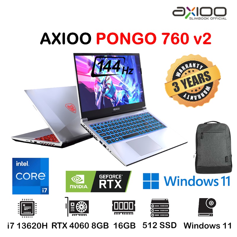 Axioo Pongo 760 Gen 2 3