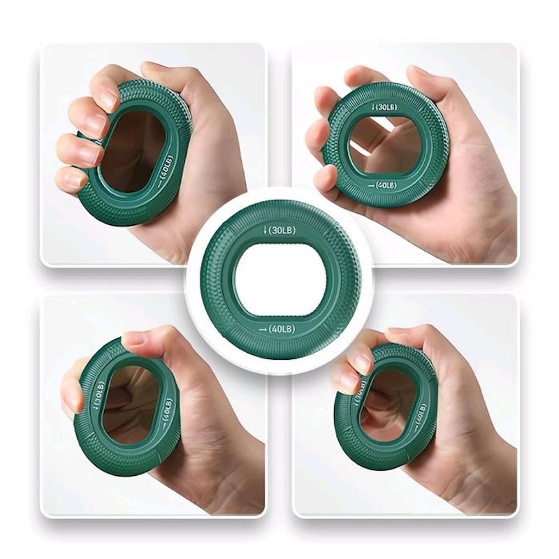 Hand Grip Silicone 20-30LB 4