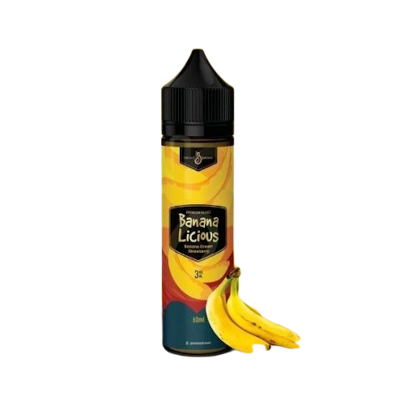 Emkay Bananalicious Banana Cream Strawberry 1