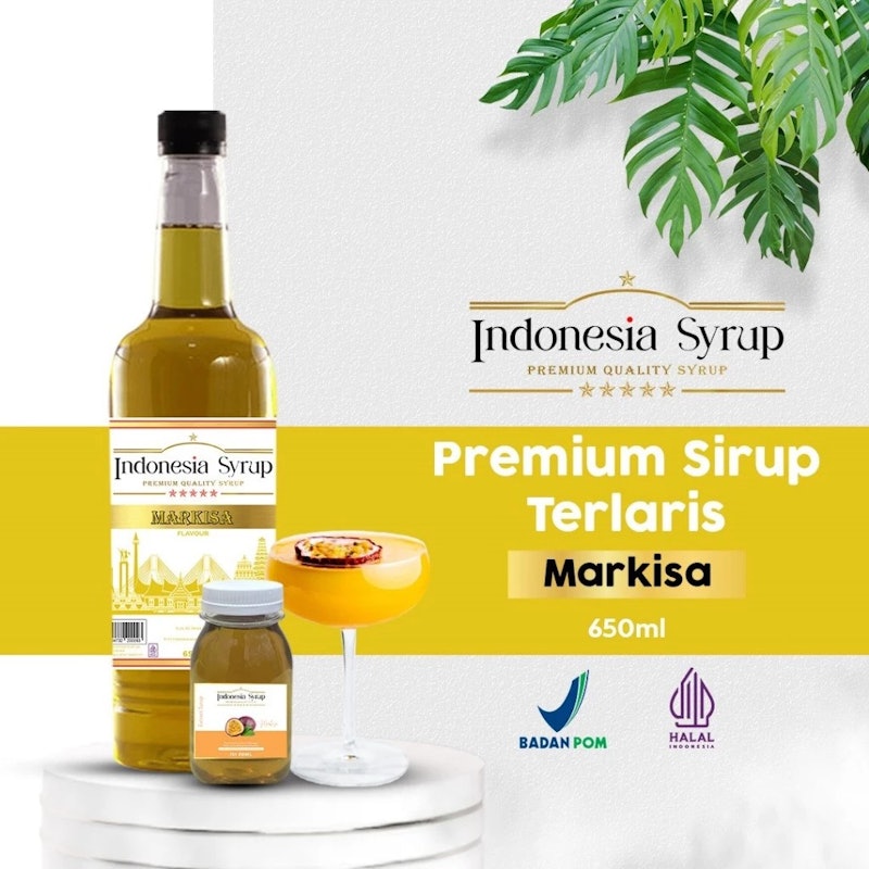 Indonesia Syrup Markisa 2