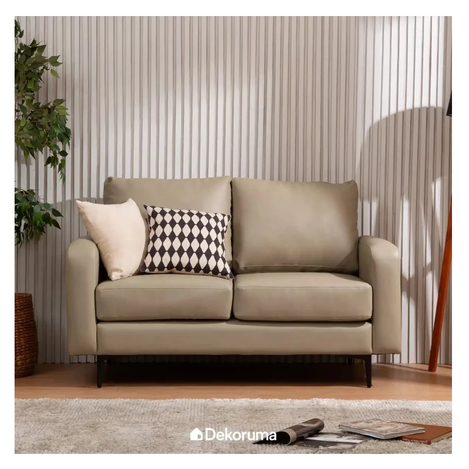 Dekoruma Inovasi Lestari Heim Studio Sofa Kulit  TAKA