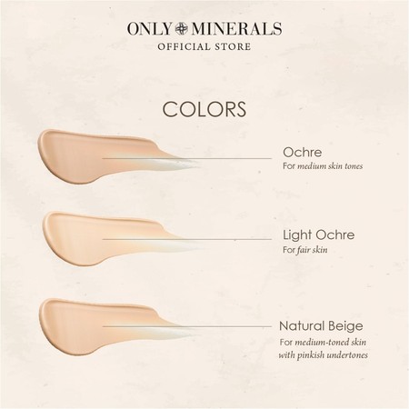 YA-MAN Only Minerals Mineral Essence BB Cream