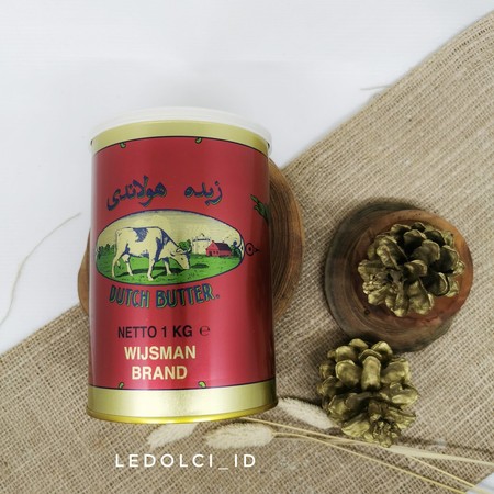 H.J. Wijsman & Zonen B.V. Wijsman Dutch Butter 1 kg