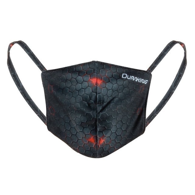 Duraking Masker Kain Anti Virus DK MASKER CARBON BLACK