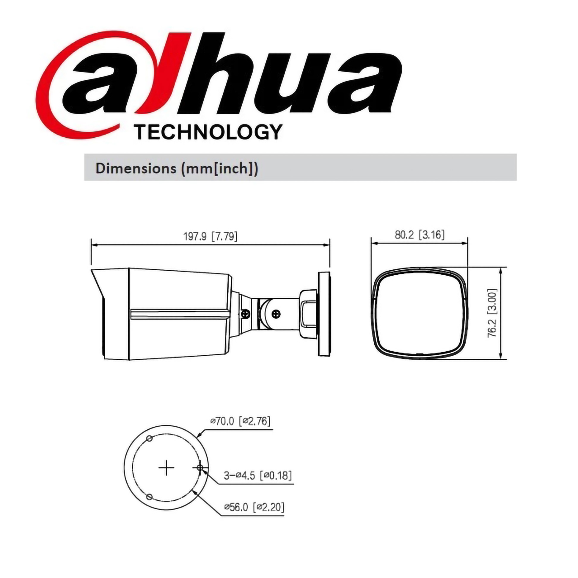 Dahua Technology Dahua Smart Dual Light IP Camera DH-IPC-HFW1239TL1-A-IL