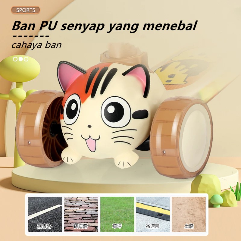 Helik Helik Skuter Anak Roda 3