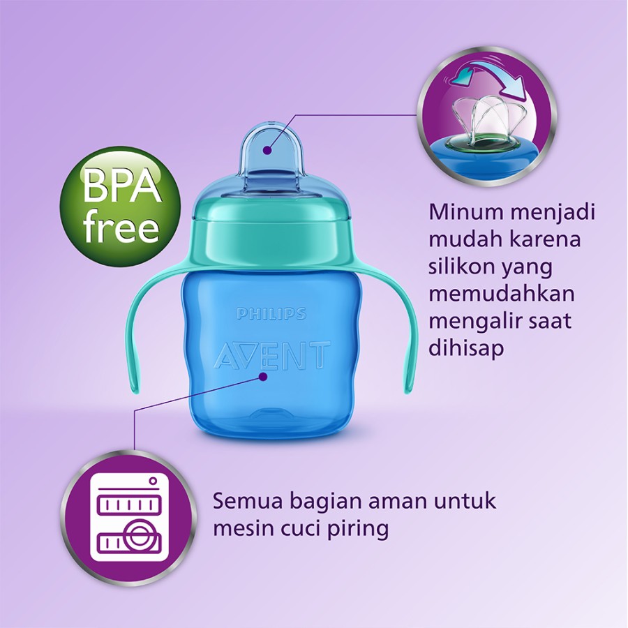 Philips Electronics Philips Avent Classic Spout Cup  SCF551