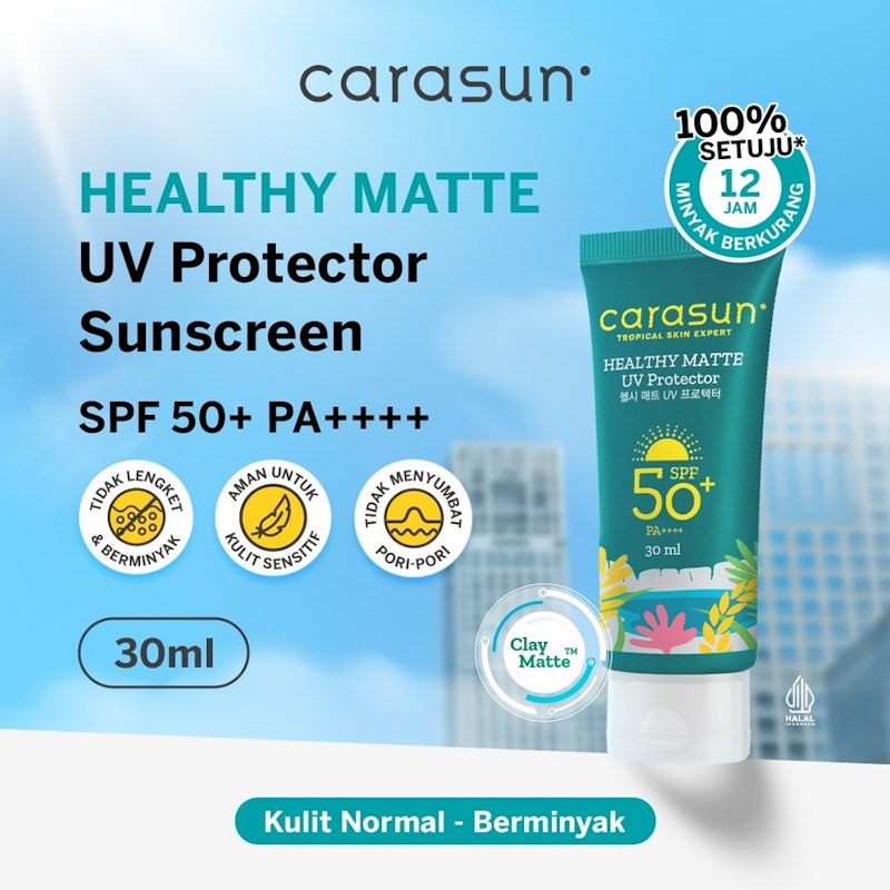 Carasun Healthy Matte UV Protector SPF 50+ PA++++ 2
