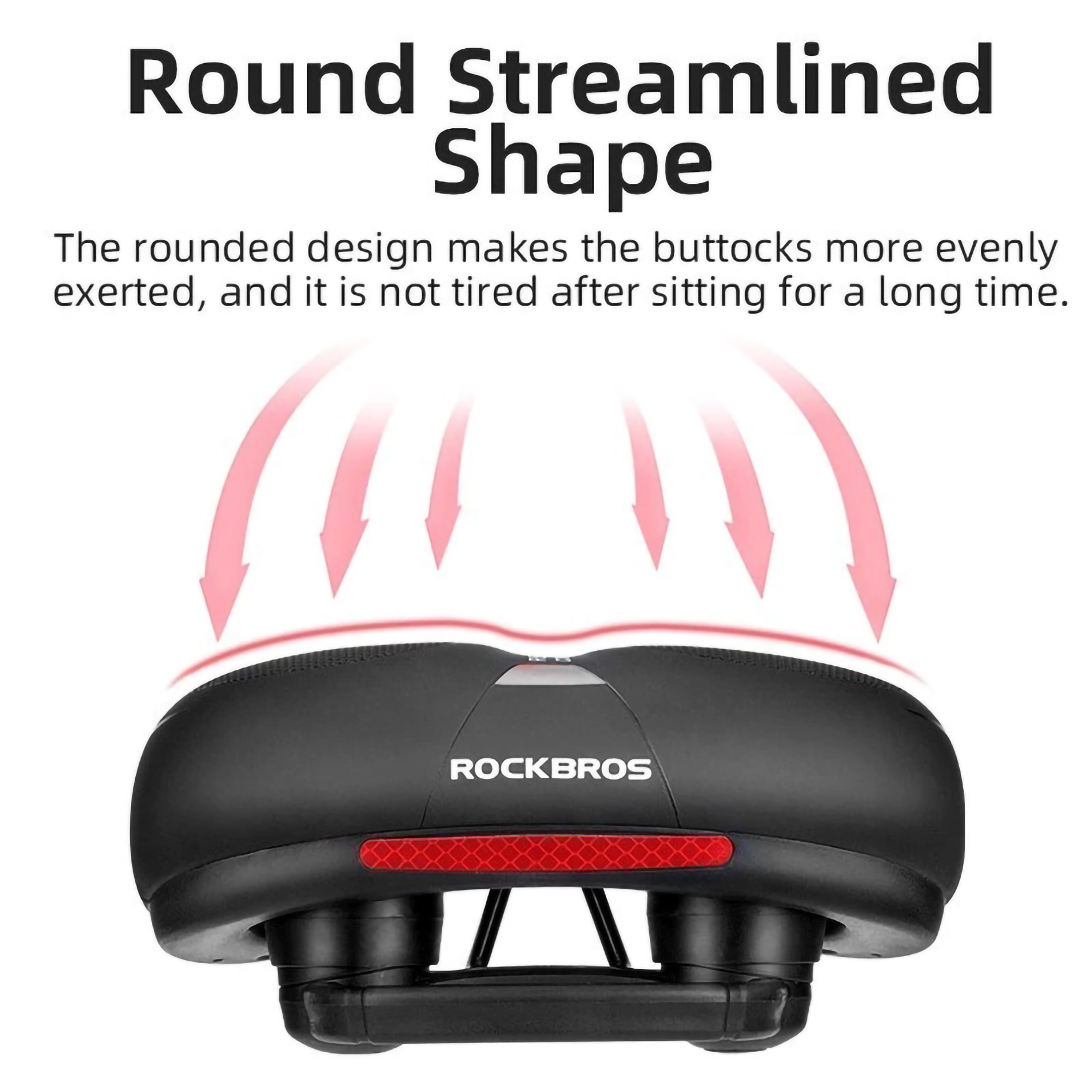 Yiwu Rock Sporting Goods RockBros Bicycle Saddle AQ-6090