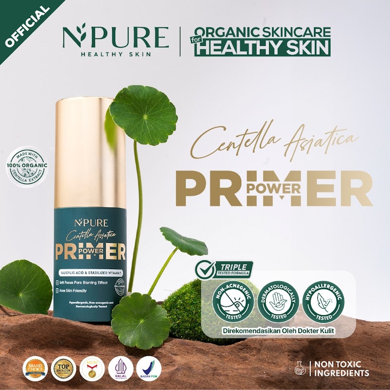 N'PURE Centella Asiatica Power Primer