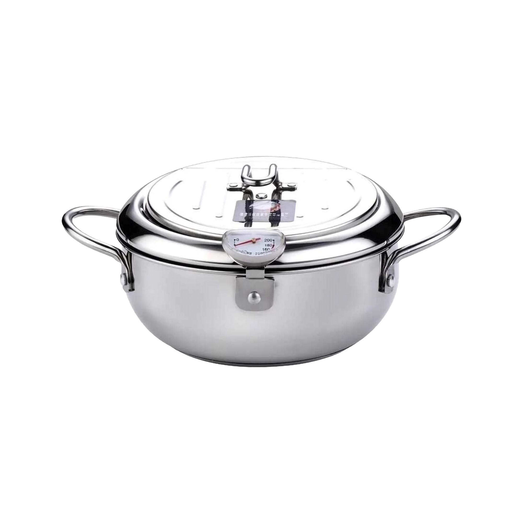 Ormismart Japanese Deep Frying Pot Thermometer 21 cm ｜ KC0405