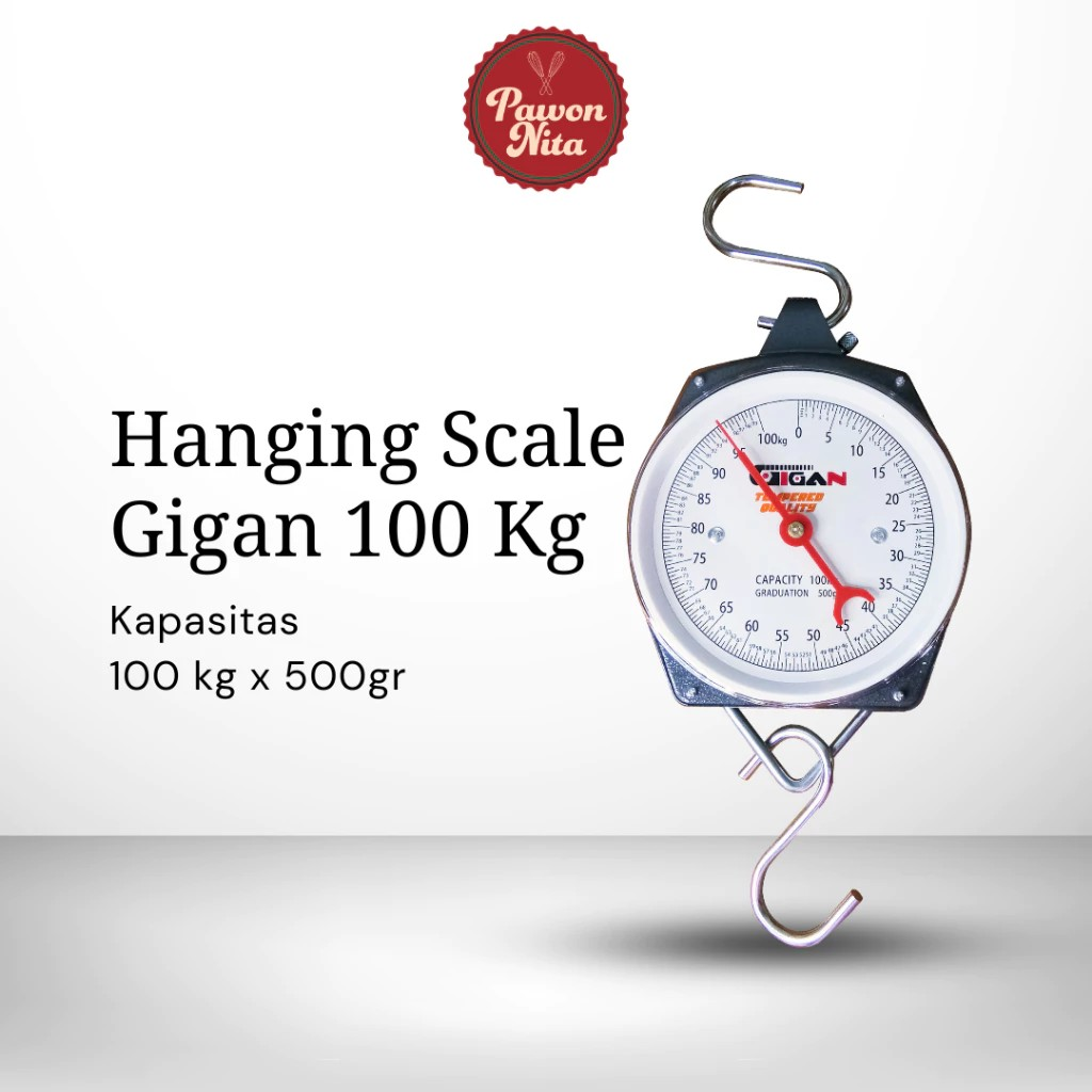 Gigan Timbangan Gantung Jarum 100 kg 2
